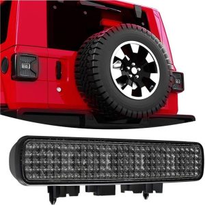 چراغ ترمز Morsun For Jeep Gladiator JT SAHARA RUBICON Red Smoke Color Reverse Light