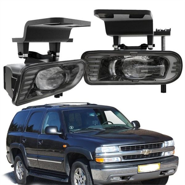 تعویض چراغ مه شکن LED Morsun برای Chevy Silverado 1500 1500HD 2500HD 2500 3500